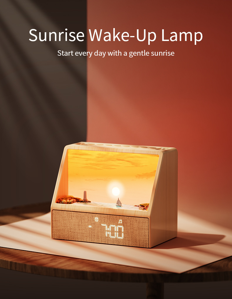 Decor Lighting & Decor Fires Photos - Star Projector Sunset Lamp Portable Bedside