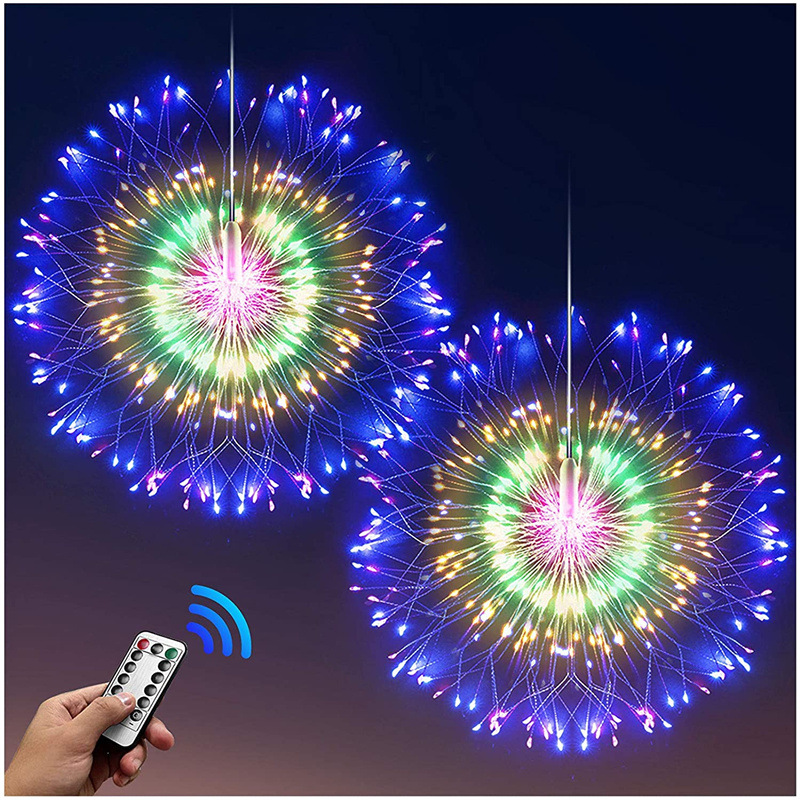 String Light Outdoor - LED solar light, dandelion light string,