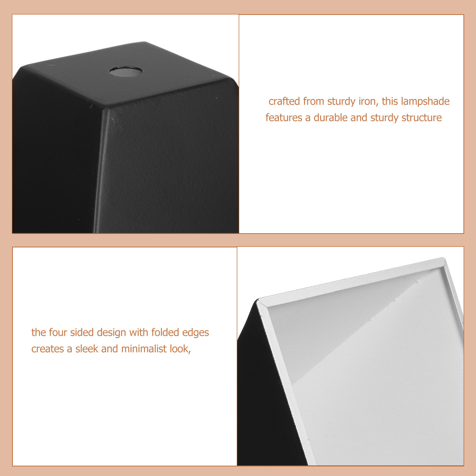 Pendant Lamp Shade Replacement - Geometric Lamp Shade recension och pris