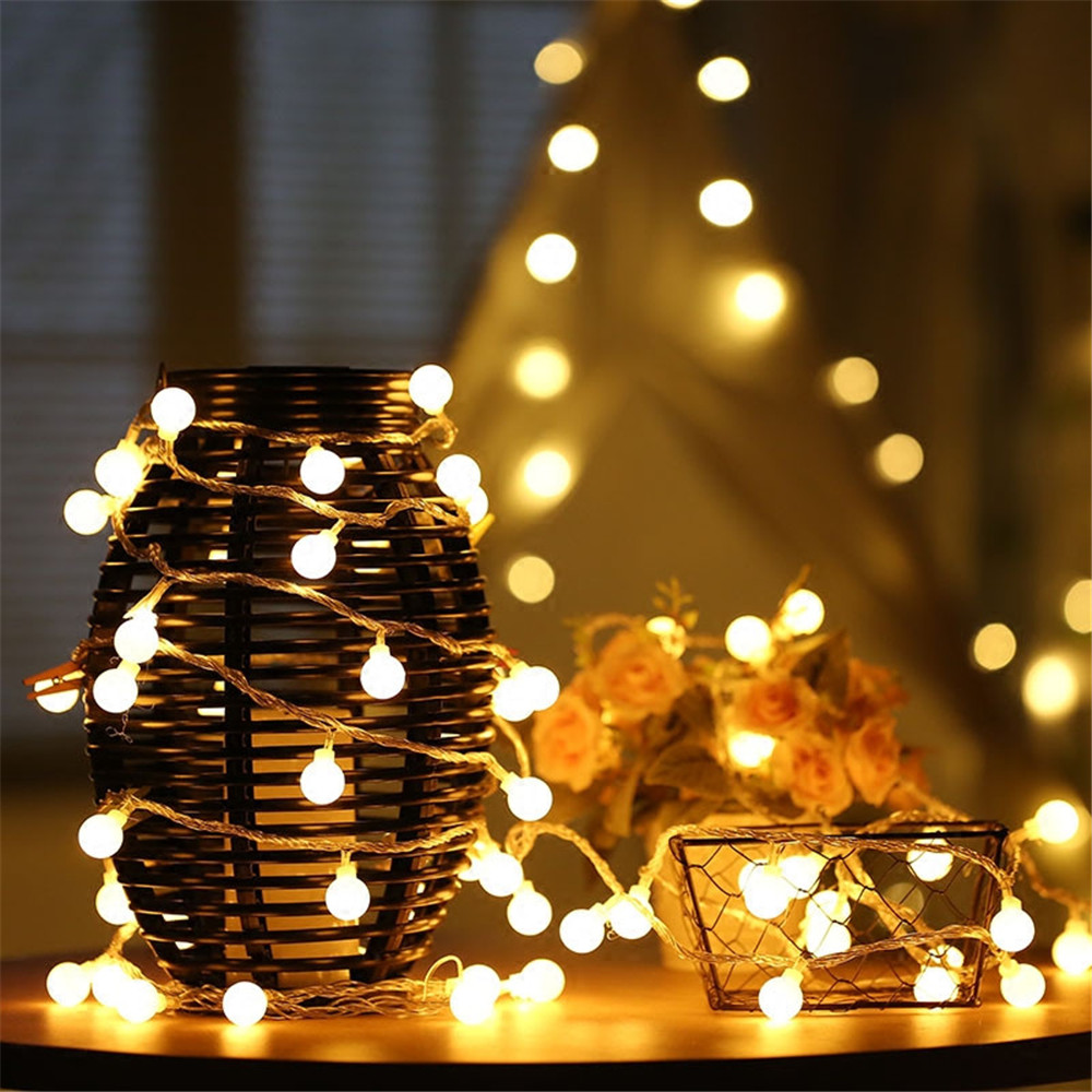 3-10M Solar/USB/Battery String - String Light Outdoor recension och pris