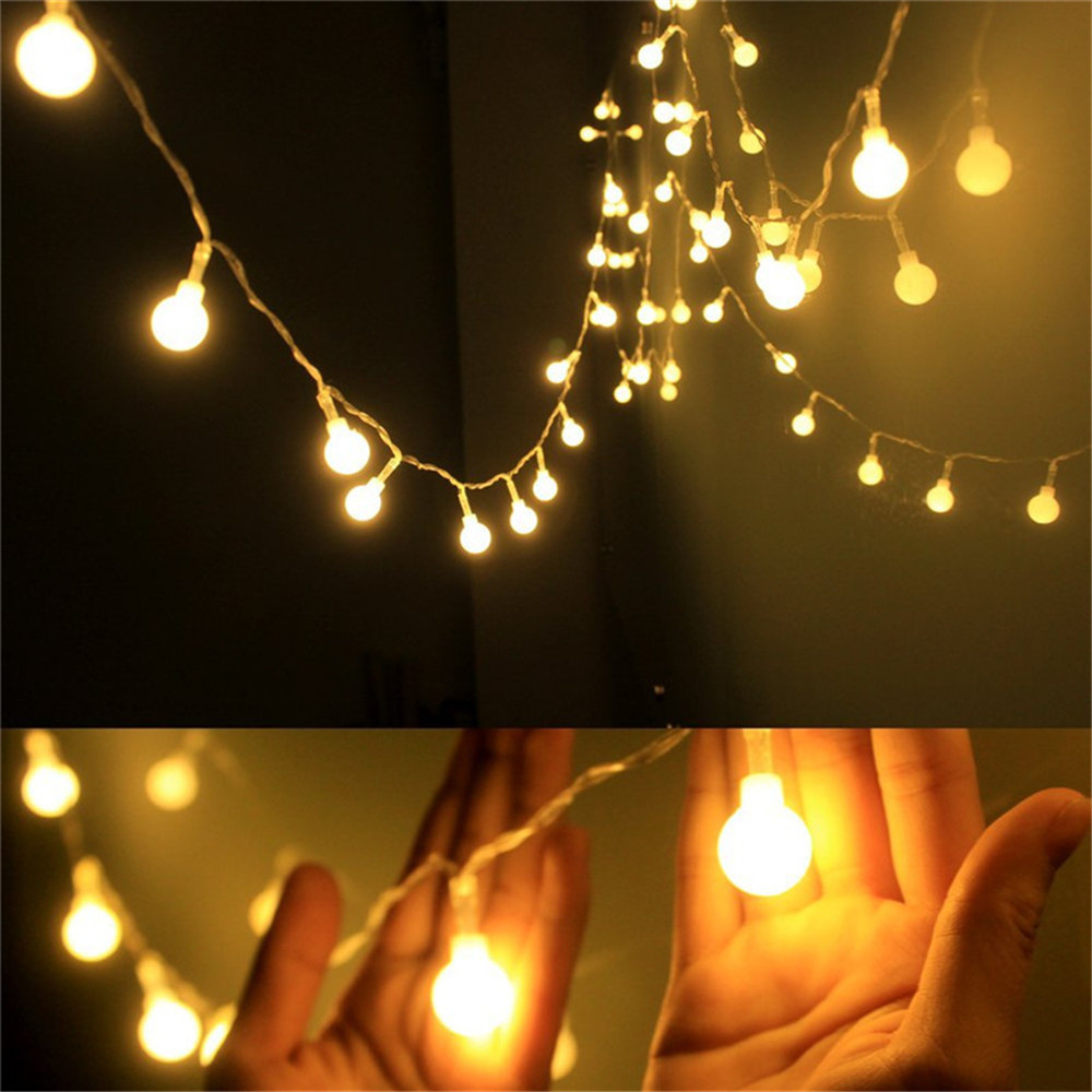 3-10M Solar/USB/Battery String - String Light Outdoor recension och pris