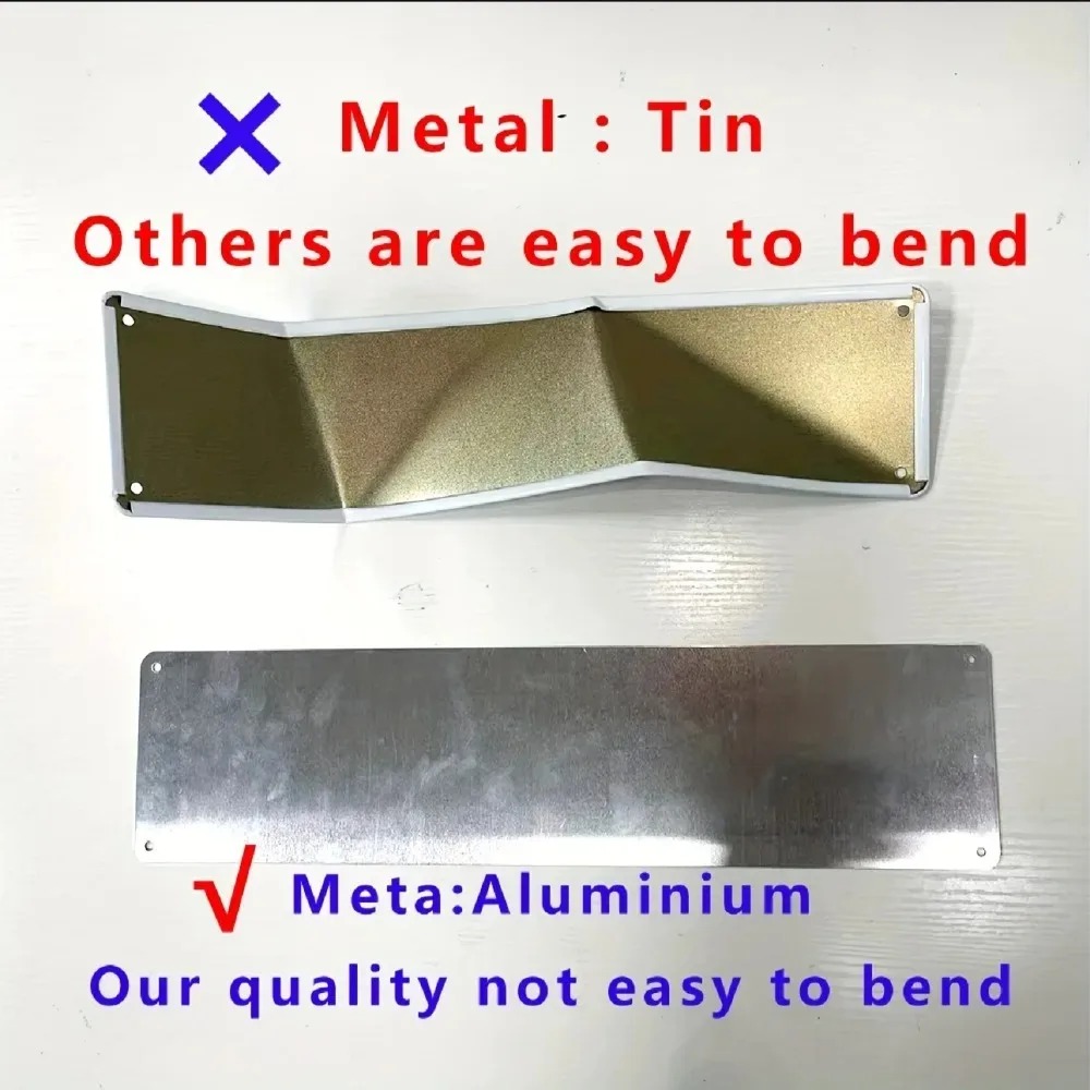 [2D Flat] 1pc Personalized Lig - Lighting Metal Wall Decor recension och pris