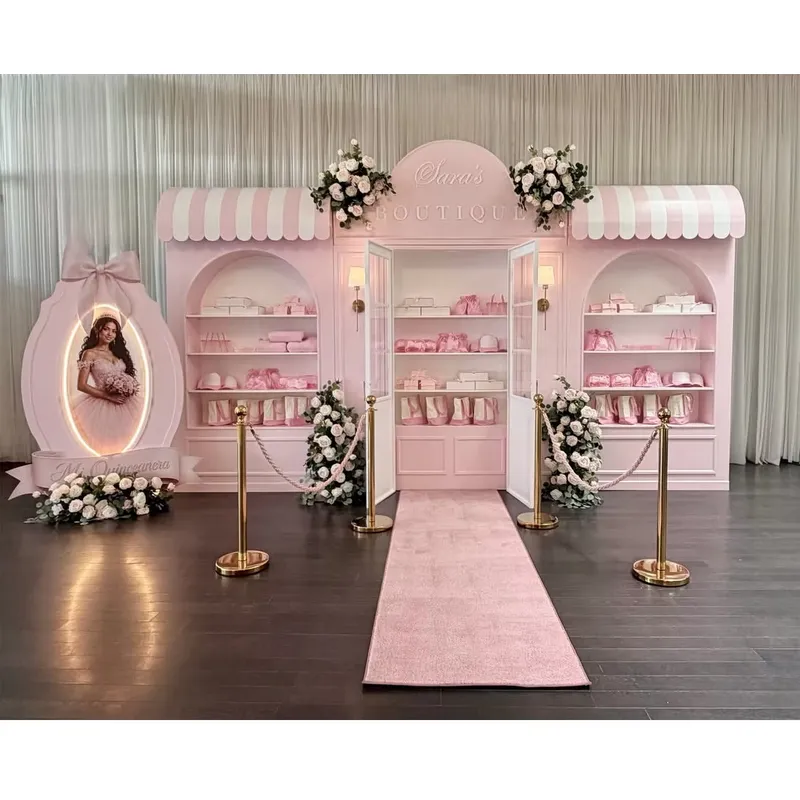 White PVC Flower Arch Stand Ki - Lighting Decor Rentals recension och pris