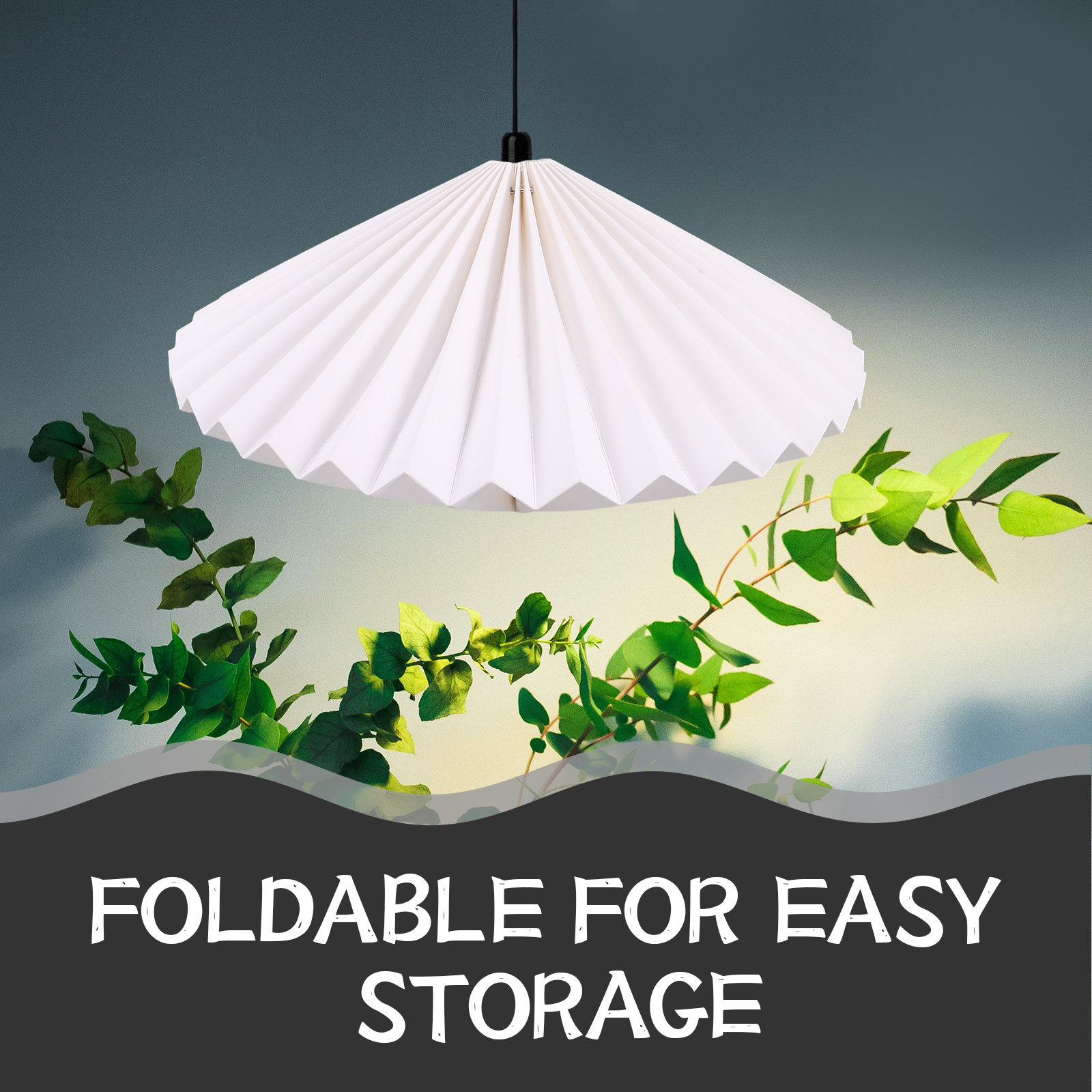 Geometric Foldable Origami Lam - Geometric Lamp Shade recension och pris
