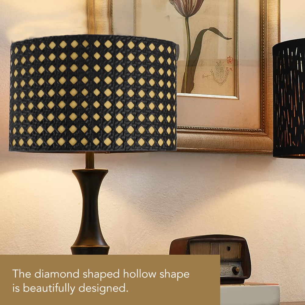 Modern Iron Lampshade Geometri - Geometric Lamp Shade recension och pris