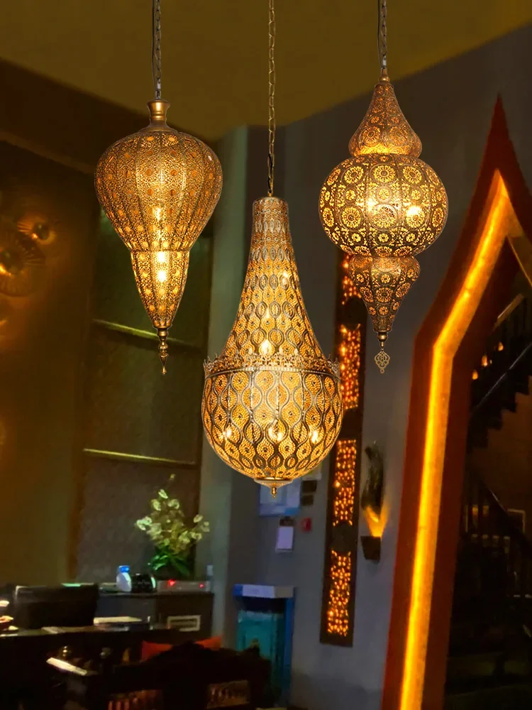 Southeast Asia Moroccan Retro  - Lighting Metal Wall Decor recension och pris