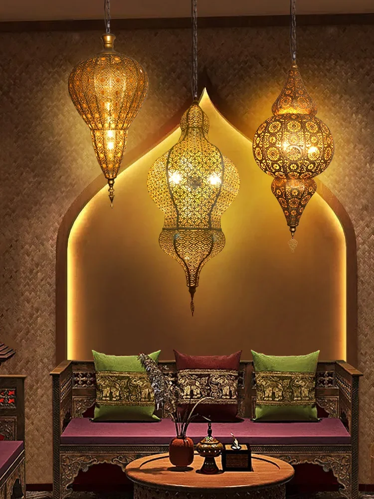 Southeast Asia Moroccan Retro  - Lighting Metal Wall Decor recension och pris