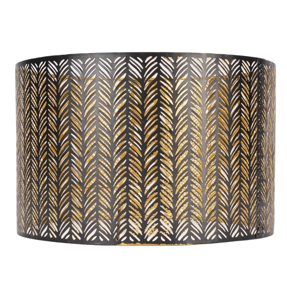 Simple Iron Lampshade Geometri - Geometric Lamp Shade recension och pris