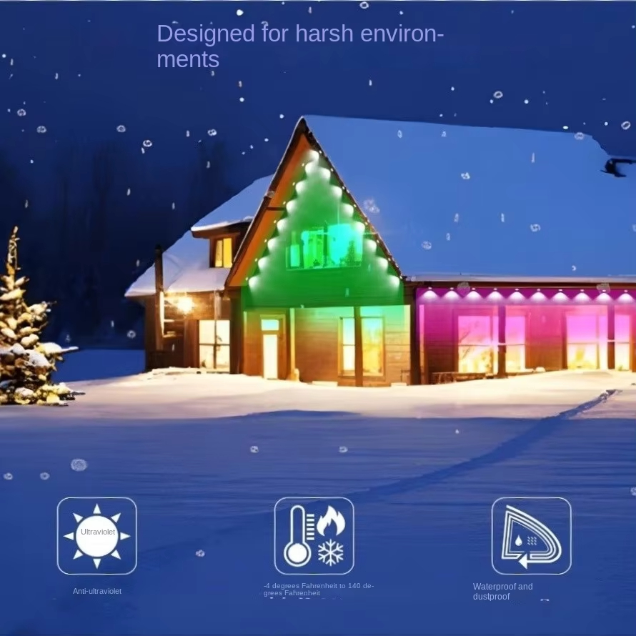 LED Christmas Pendant Lights O - String Light Outdoor recension och pris