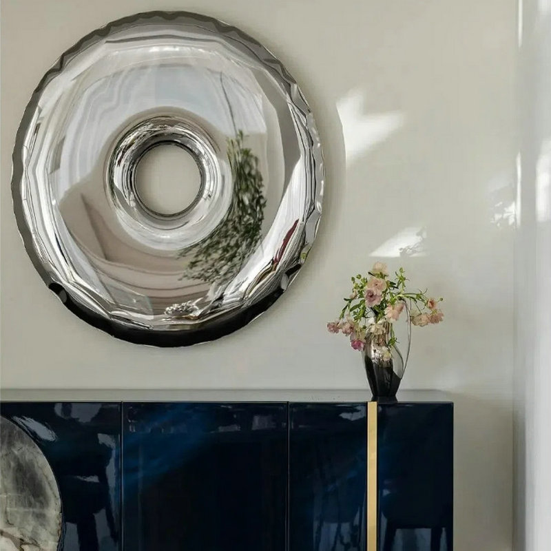 Stainless steel electroplated  - Lighting Metal Wall Decor recension och pris