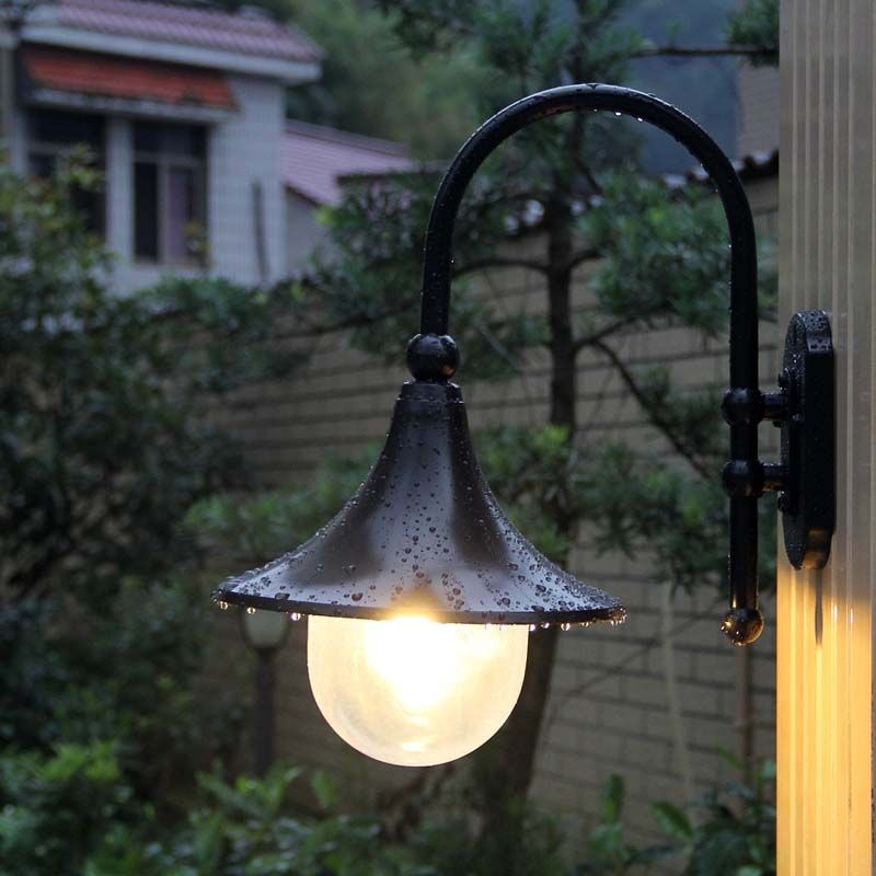 European Classic Metal Glass W - Lighting Metal Wall Decor recension och pris