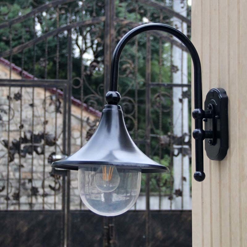 European Classic Metal Glass W - Lighting Metal Wall Decor recension och pris