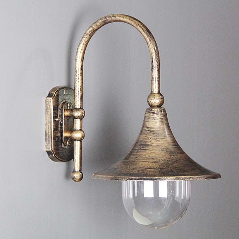 European Classic Metal Glass W - Lighting Metal Wall Decor recension och pris