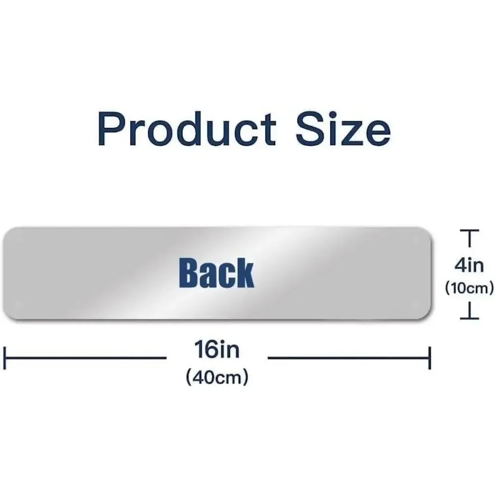 [2D Flat] Personalized Retro M - Lighting Metal Wall Decor recension och pris