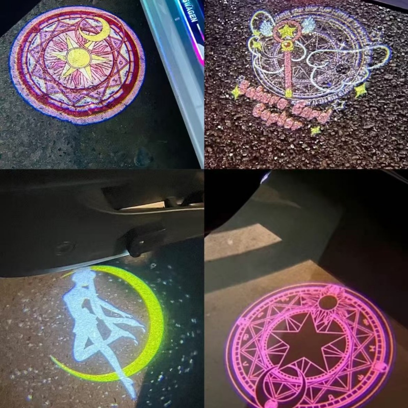 Sailor Moon Anime Car Welcome  - Lighting Decor Items recension och pris