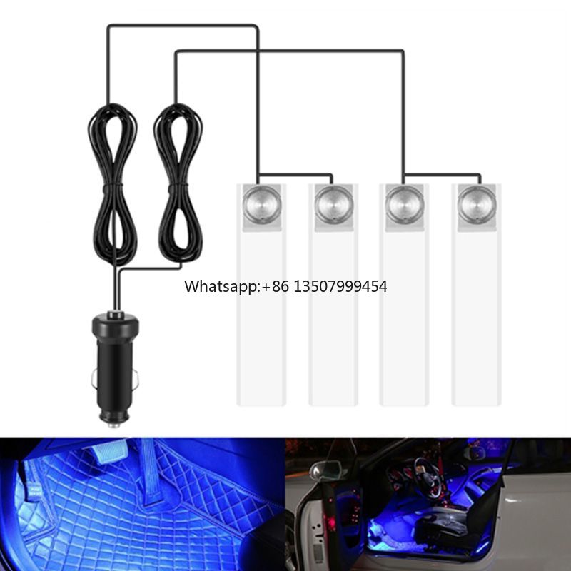 Car Atmosphere Light 12 V Inte - Decor Lighting & Decor Fires Photos recension och pris