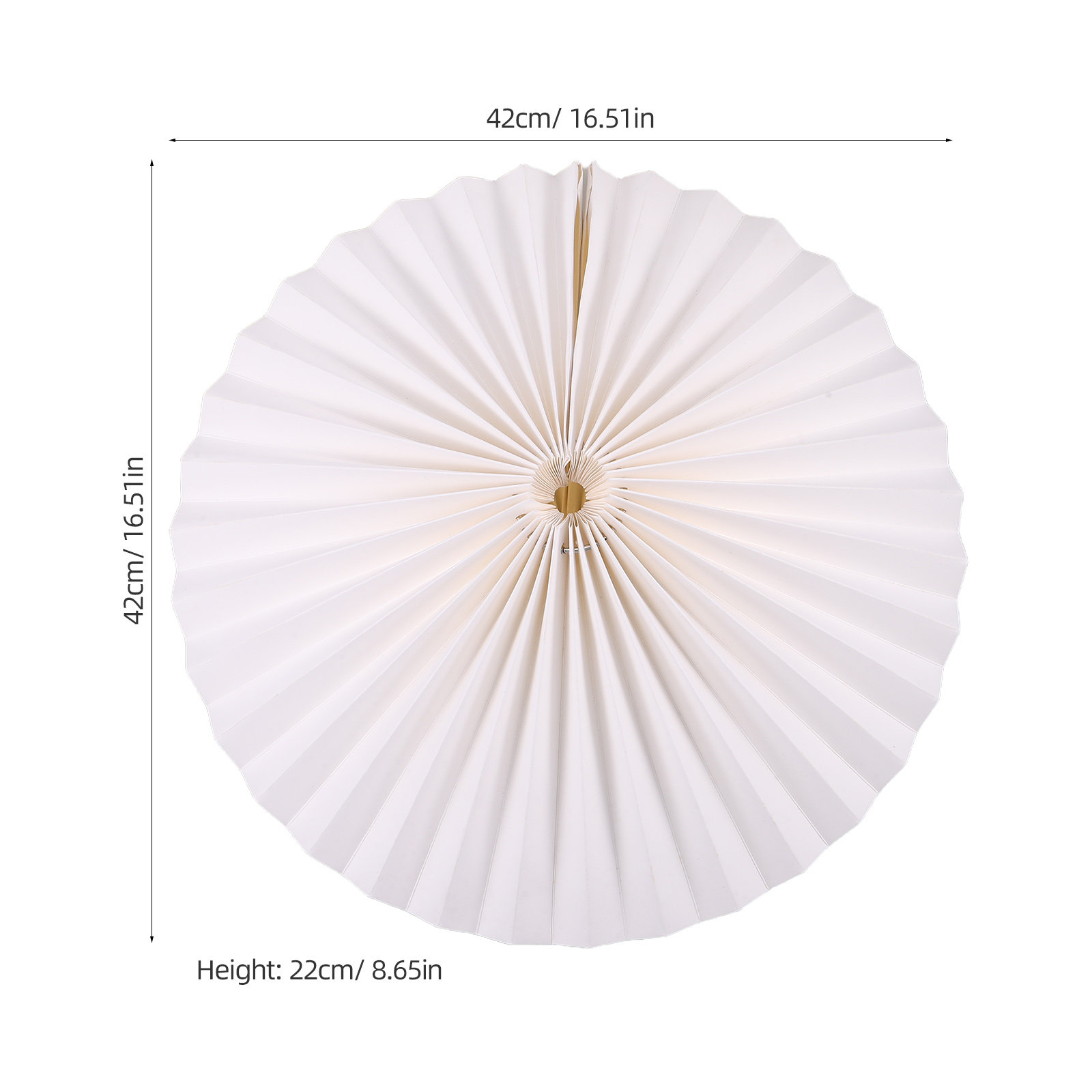 Foldable Geometric Origami Lam - Geometric Lamp Shade recension och pris