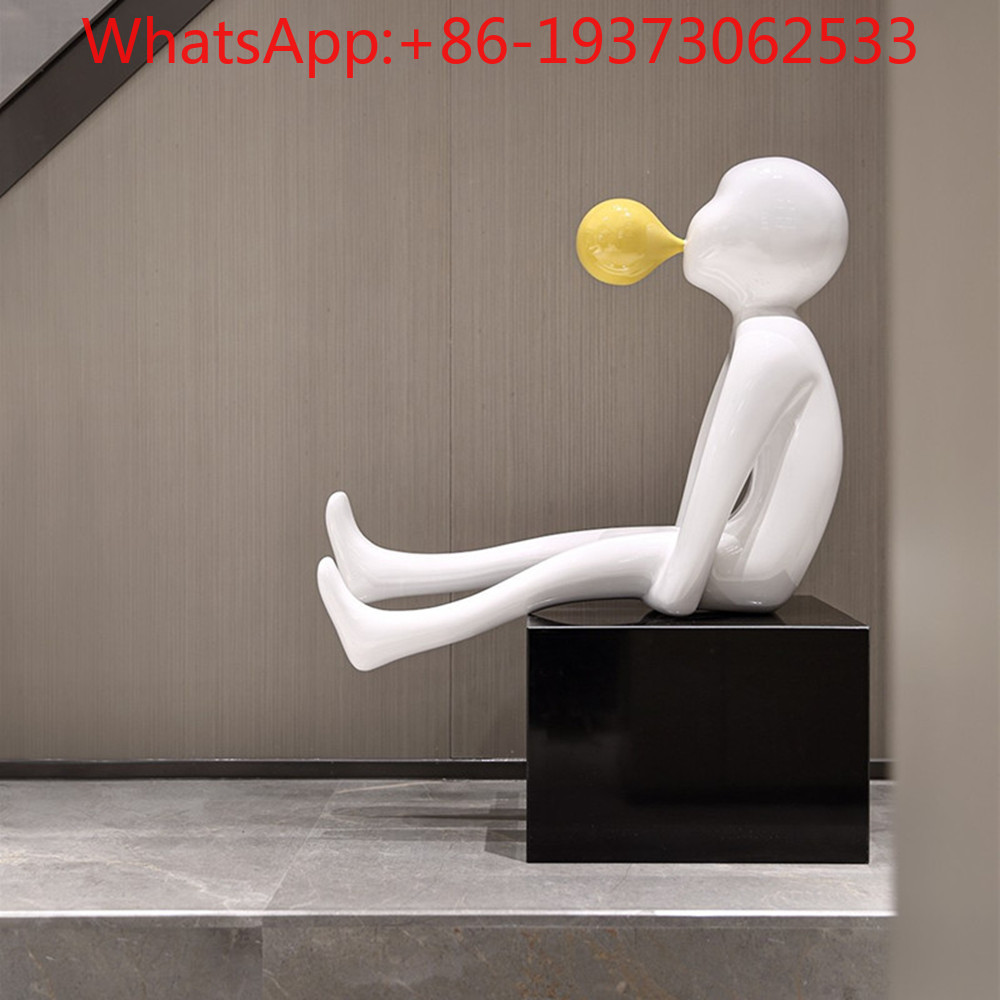 Entrance Figure Blowing Bubble - Decor Lighting & Decor Fires Photos recension och pris