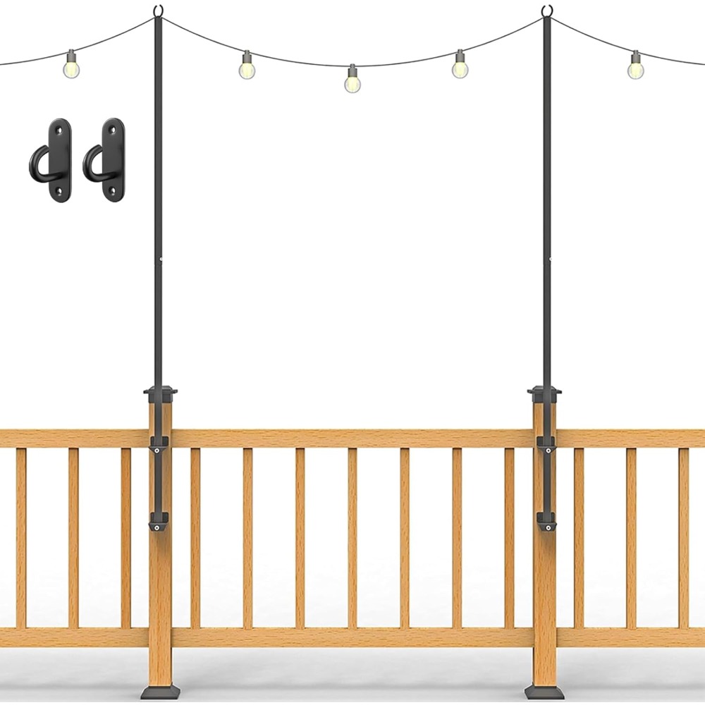 2 pack string light poles - st - String Light Outdoor recension och pris