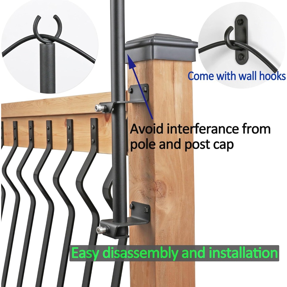 2 pack string light poles - st - String Light Outdoor recension och pris