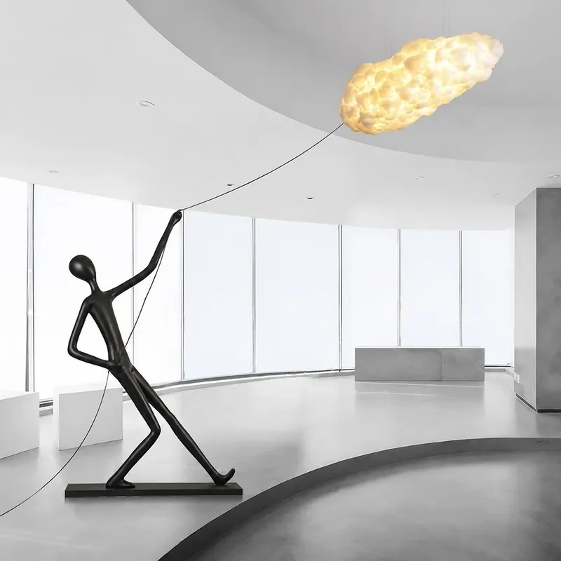 Cloud Chandelier for Living Ro - Lighting Decor Rentals recension och pris