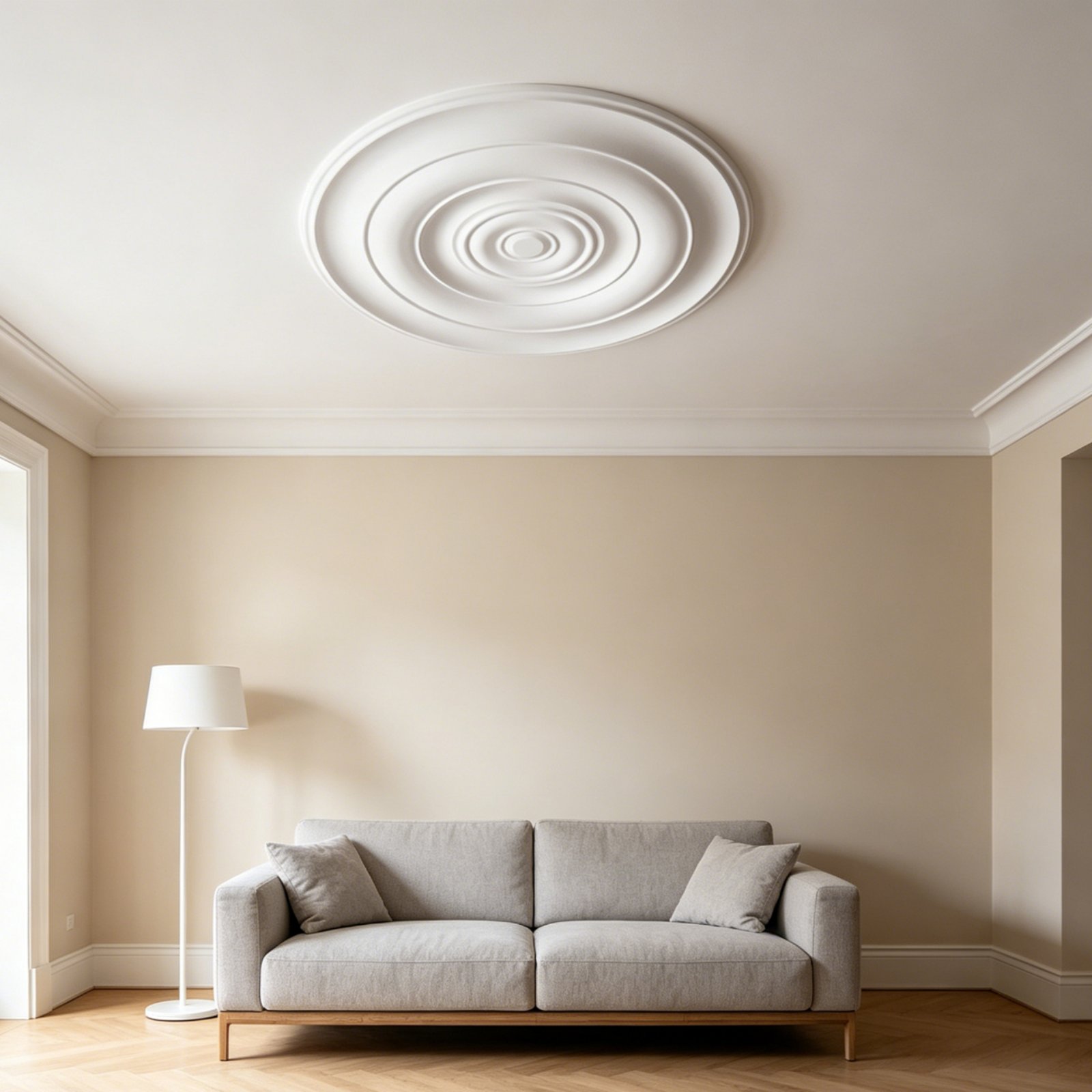 Round Ceiling Medallion Europe - Decor Lighting & Decor Fires Photos recension och pris