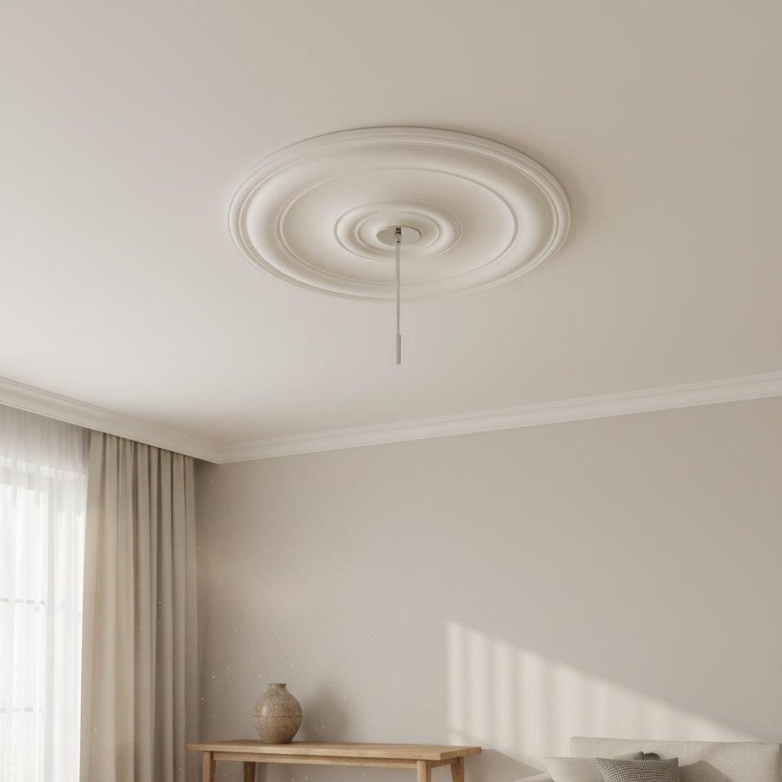 Round Ceiling Medallion Europe - Decor Lighting & Decor Fires Photos recension och pris