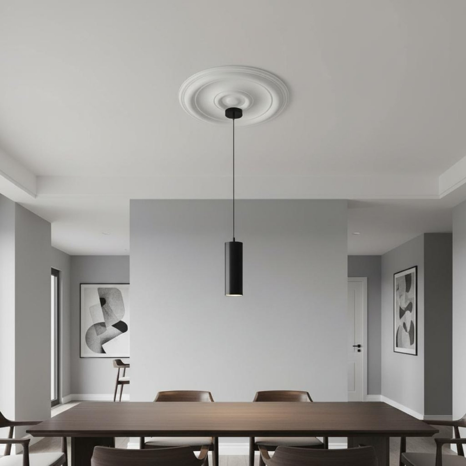 Round Ceiling Medallion Europe - Decor Lighting & Decor Fires Photos recension och pris