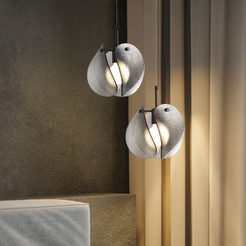 Retro Creative Glass LED Penda - Lighting Metal Wall Decor recension och pris