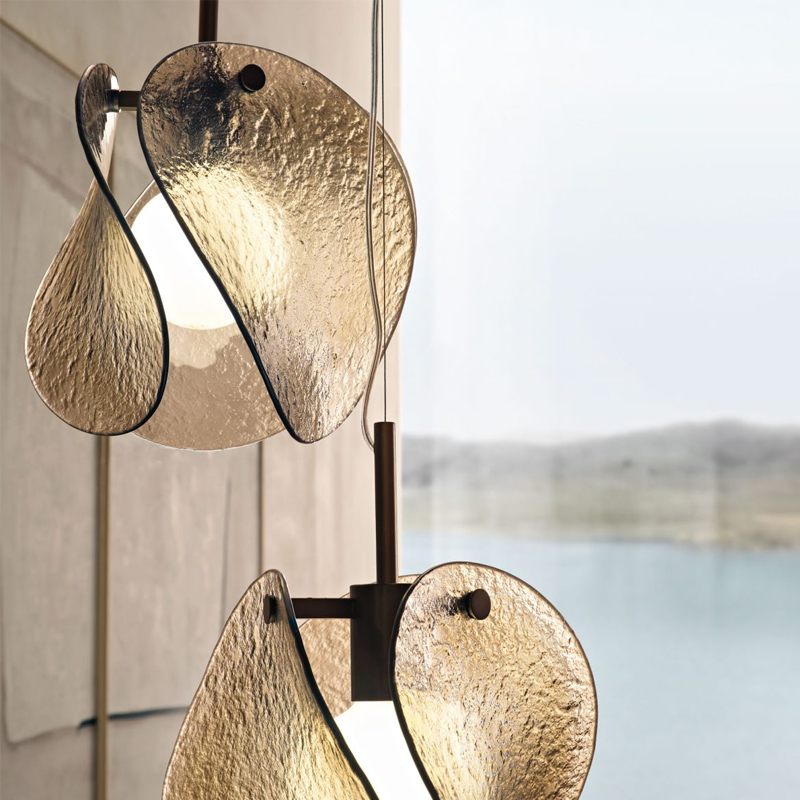 Retro Creative Glass LED Penda - Lighting Metal Wall Decor recension och pris