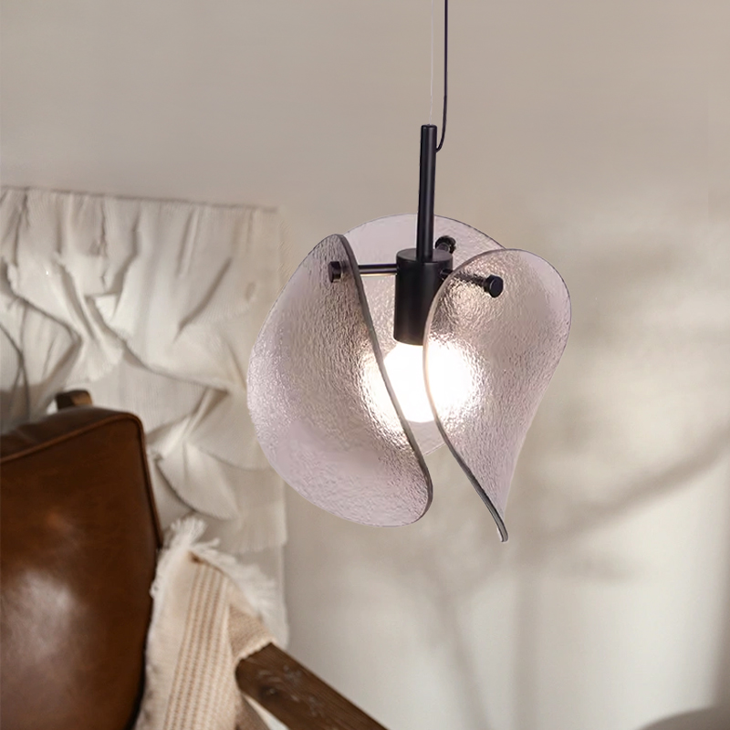 Retro Creative Glass LED Penda - Lighting Metal Wall Decor recension och pris