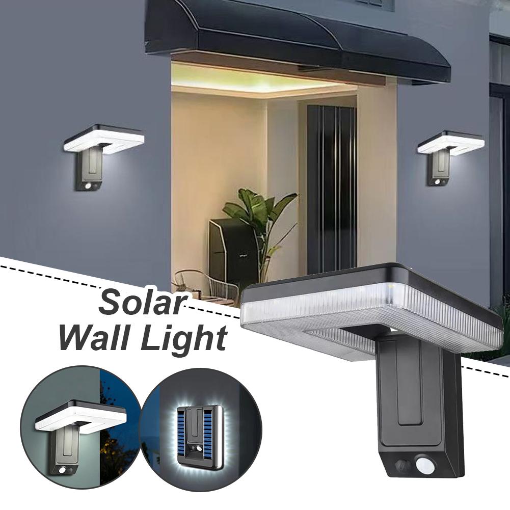 Foldable LED 120° Solar Light  - String Light Outdoor recension och pris