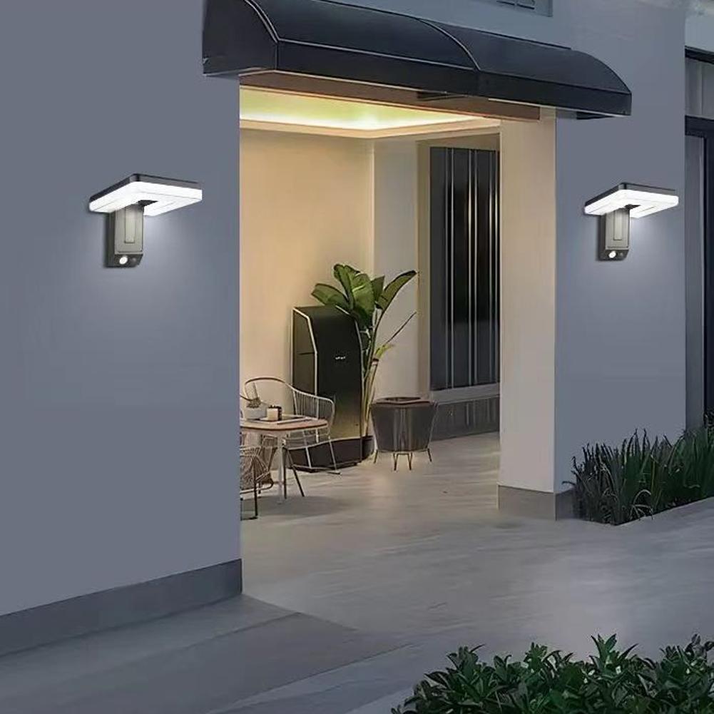Foldable LED 120° Solar Light  - String Light Outdoor recension och pris