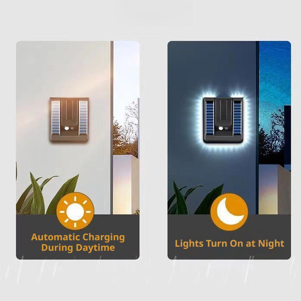 Foldable LED 120° Solar Light  - String Light Outdoor recension och pris