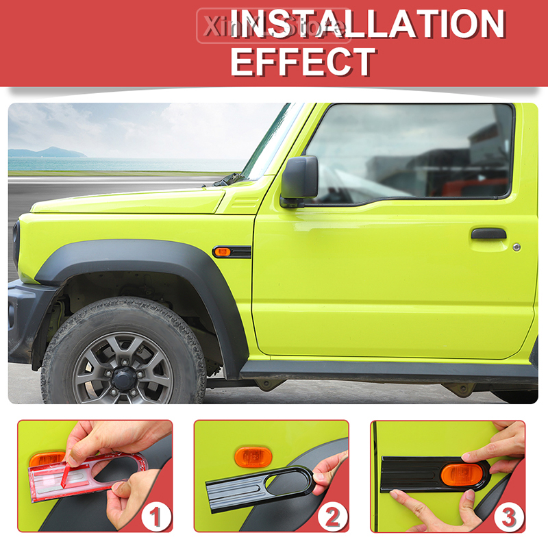 Car ABS Fender Leaf Board Turn - Geometric Lamp Shade recension och pris