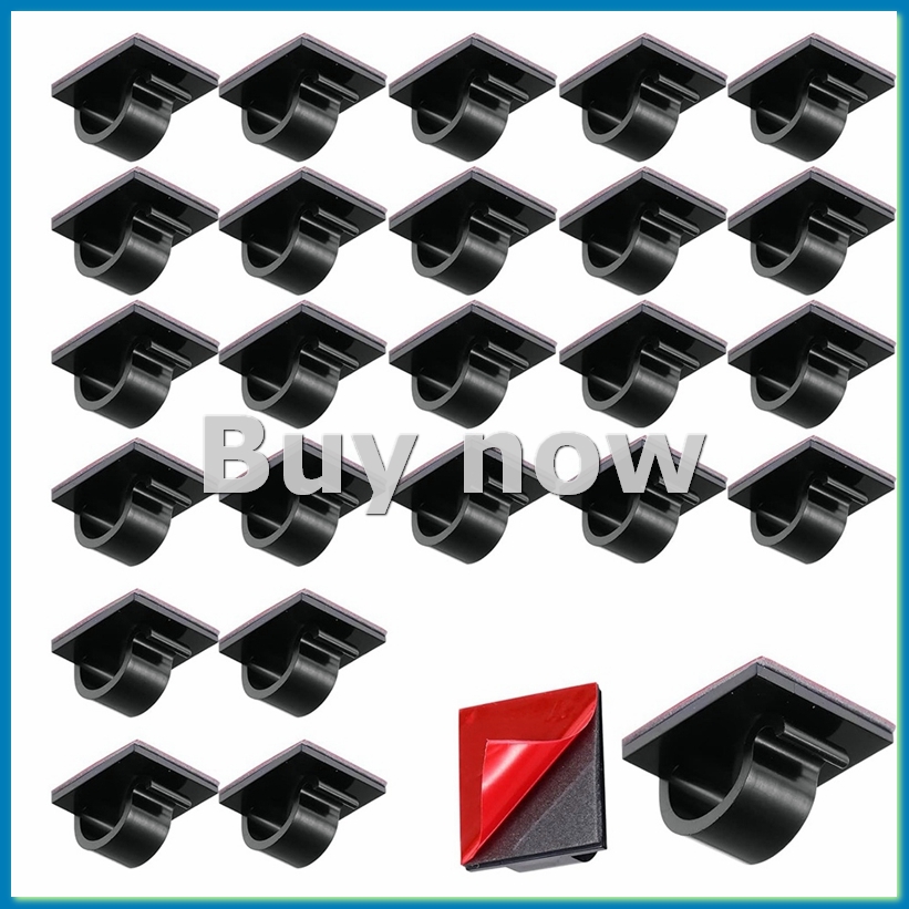 50 Pcs Mini Cable Clips Hooks  - String Light Outdoor recension och pris