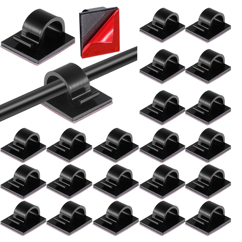 50 Pcs Mini Cable Clips Hooks  - String Light Outdoor recension och pris