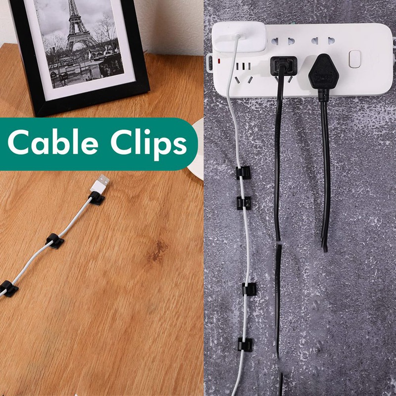 50 Pcs Mini Cable Clips Hooks  - String Light Outdoor recension och pris