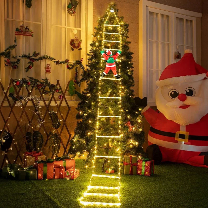 LED Christmas Lights Christmas - String Light Outdoor recension och pris