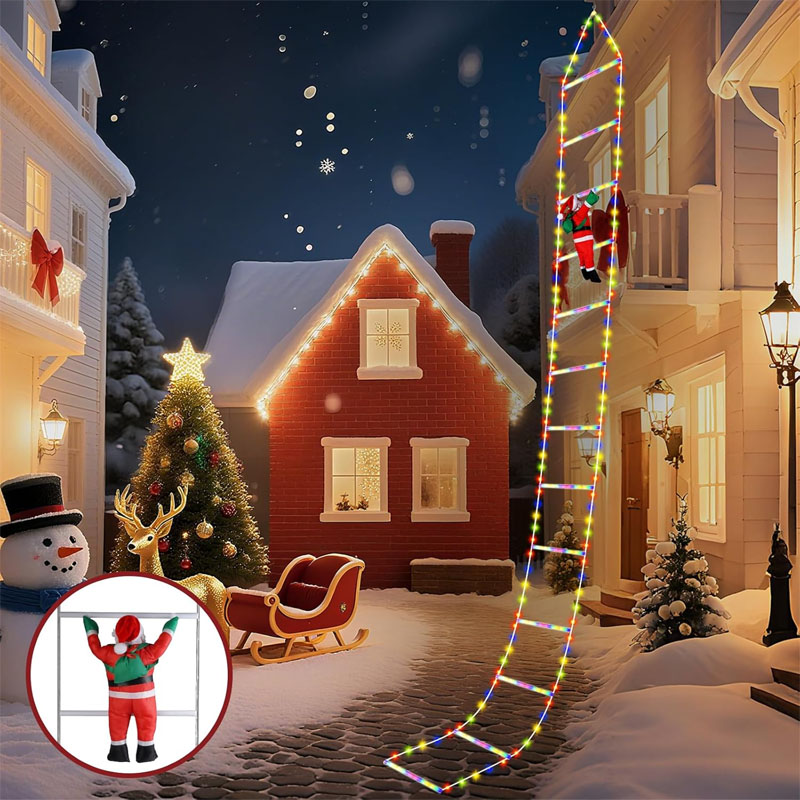 LED Christmas Lights Christmas - String Light Outdoor recension och pris