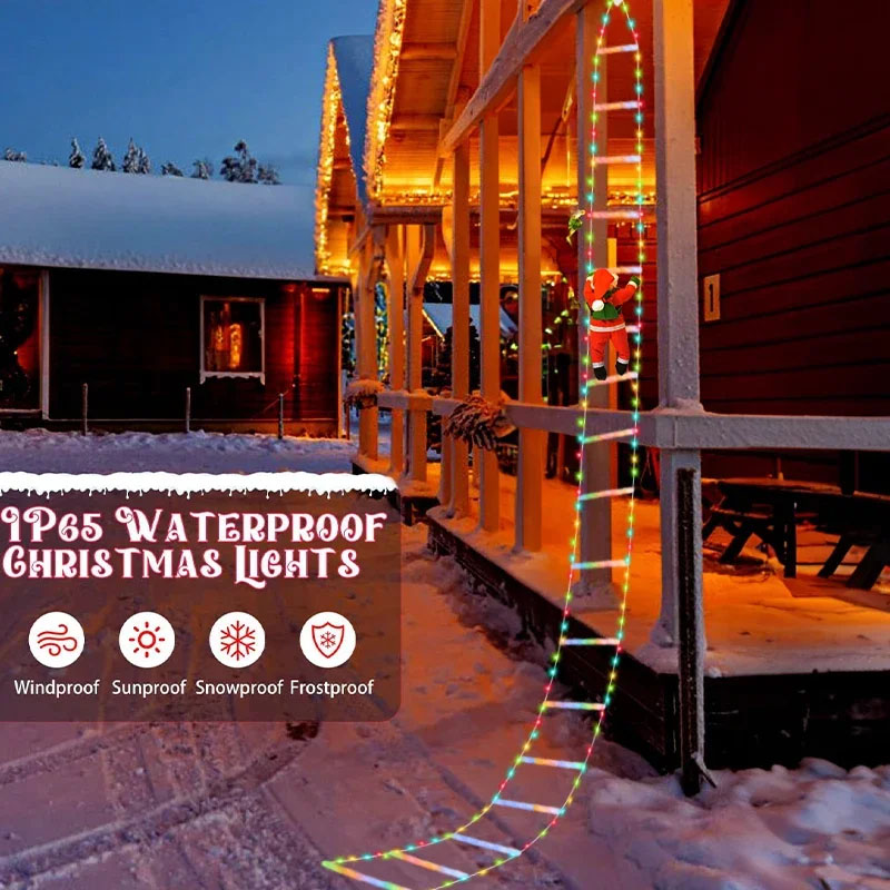 LED Christmas Lights Christmas - String Light Outdoor recension och pris