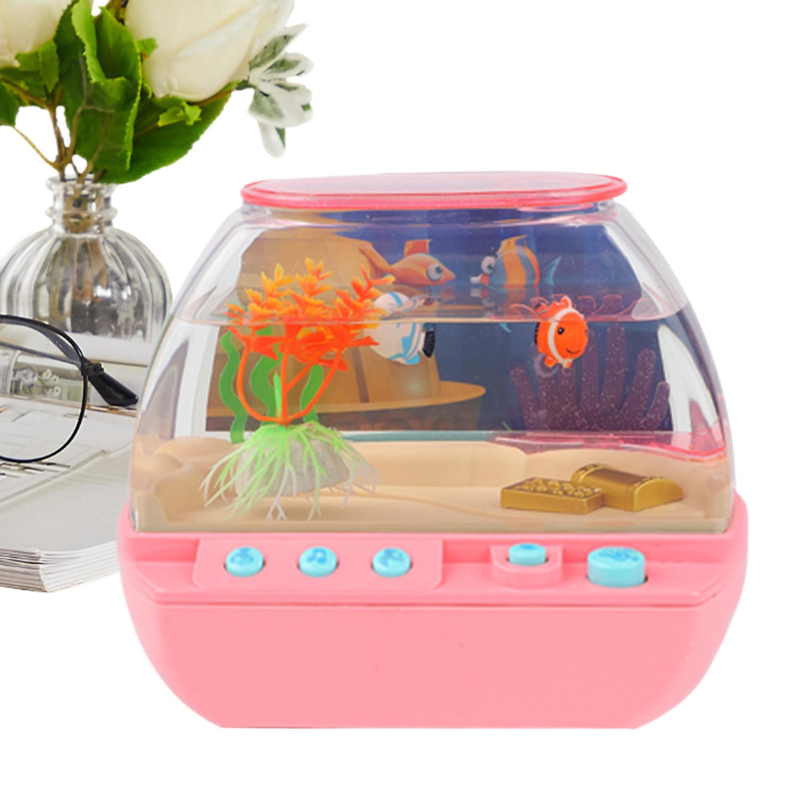 Toy Fish Tank Home Decoration  - Decor Lighting & Decor Fires Photos recension och pris