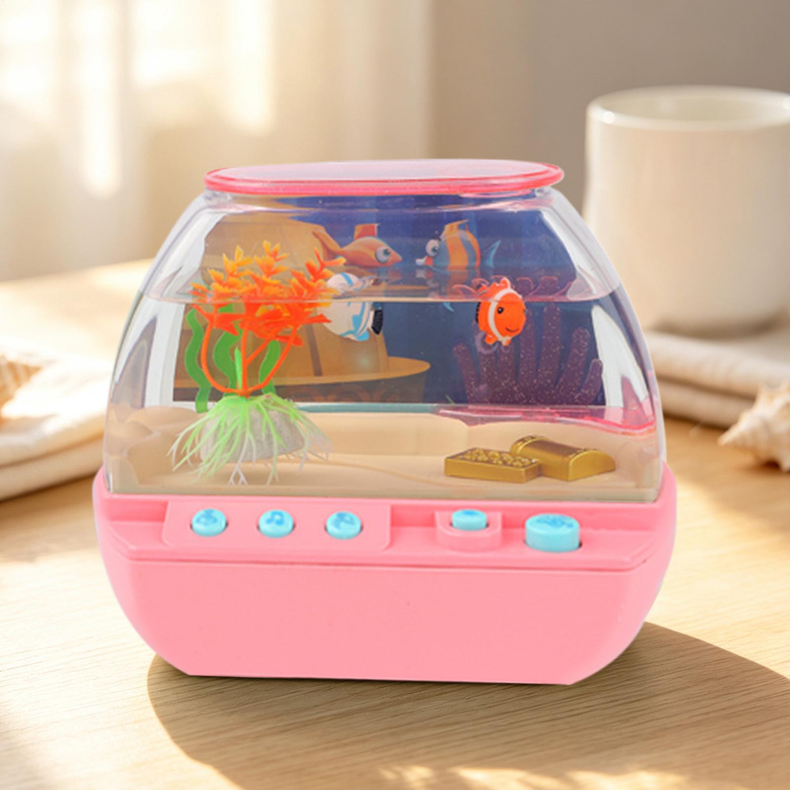 Toy Fish Tank Home Decoration  - Decor Lighting & Decor Fires Photos recension och pris