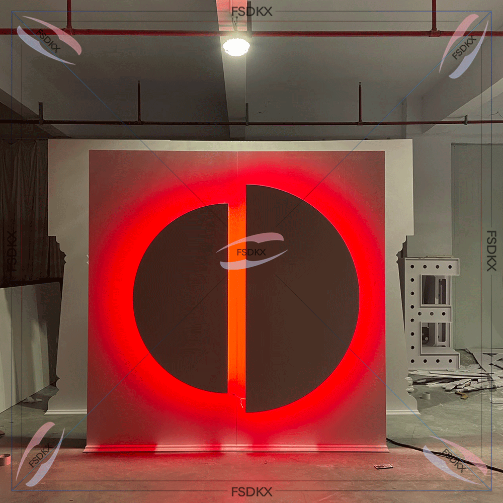 Amazing Design RGB 3D Square B - Lighting Decor Rentals recension och pris
