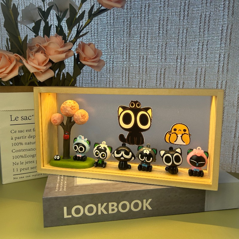 Luo Xiaohei Figure LED Light F - Lighting Decor Items recension och pris