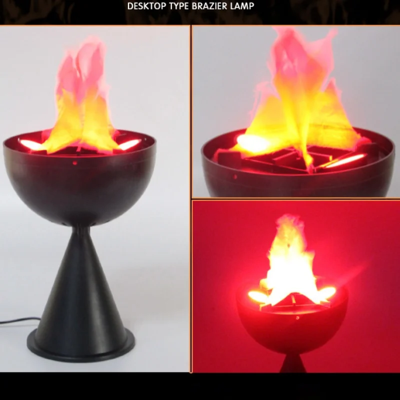 3D Fake Flame Lamp Simulation  - Lighting Decor Items recension och pris
