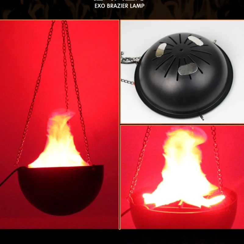 3D Fake Flame Lamp Simulation  - Lighting Decor Items recension och pris