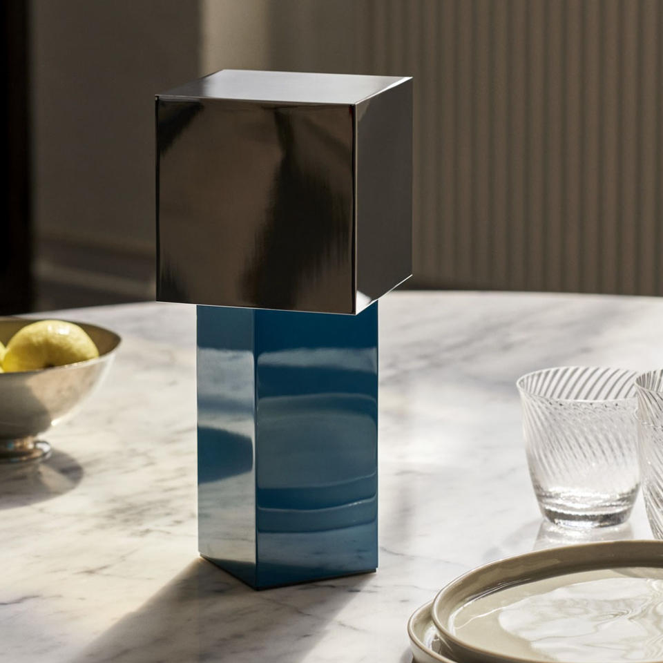 Rechargeable geometric metal d - Geometric Lamp Shade recension och pris