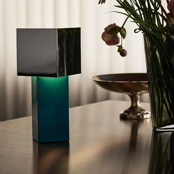 Rechargeable geometric metal d - Geometric Lamp Shade recension och pris