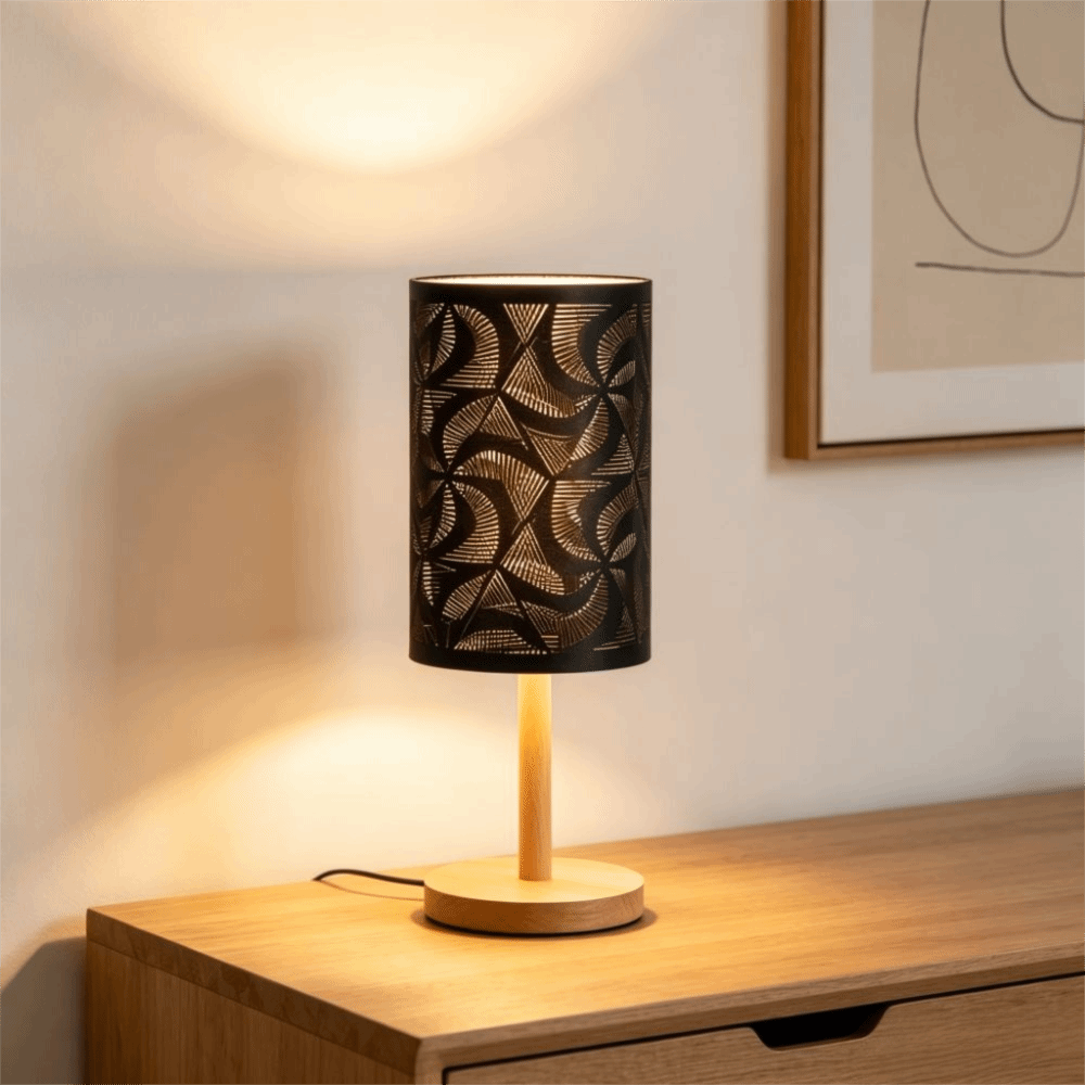 Simple Iron Lampshade Geometri - Geometric Lamp Shade recension och pris